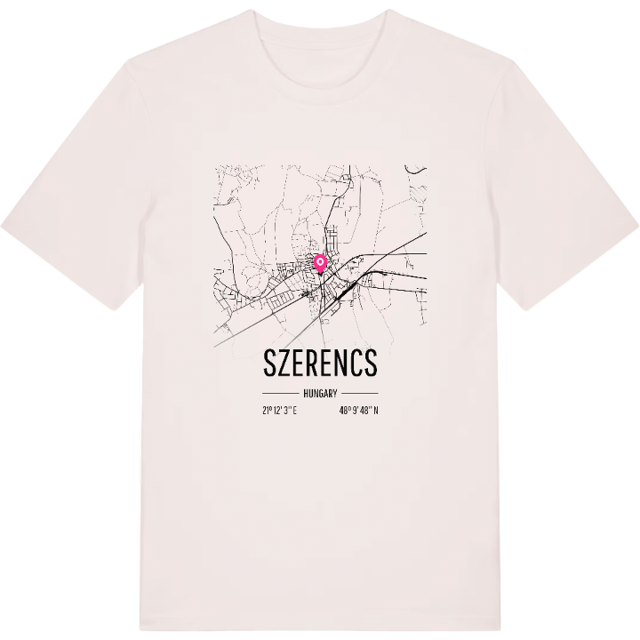 Szerencs karta t-shirt – t-shirt från PinShirt