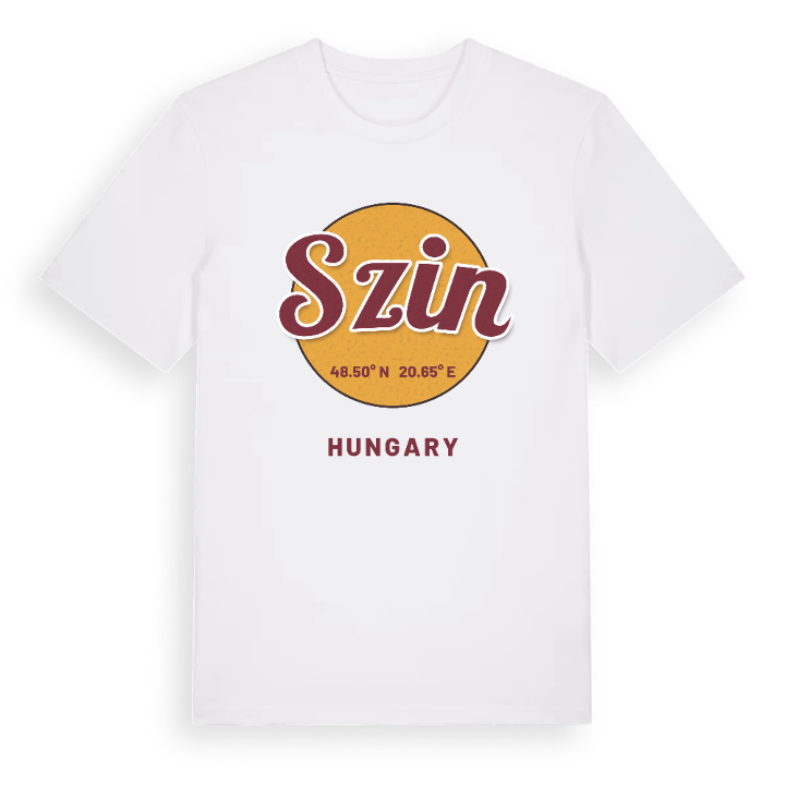 Szin cirkel t-shirt – t-shirt från PinShirt