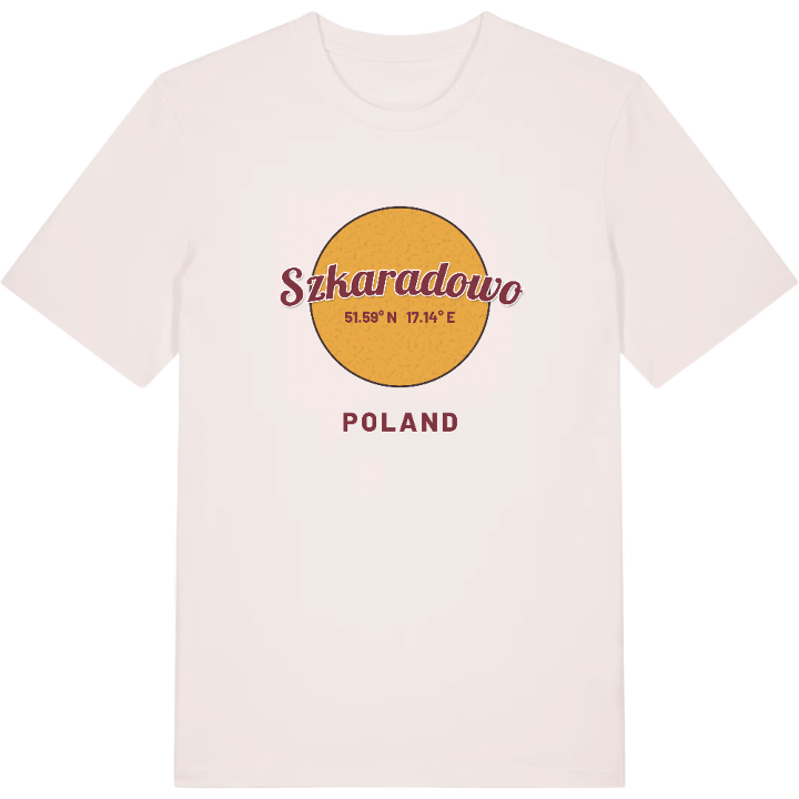 Szkaradowo cirkel t-shirt – t-shirt från PinShirt