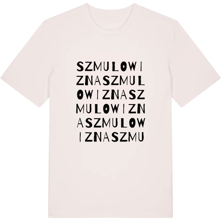 Szmulowizna ordlek t-shirt – t-shirt från PinShirt