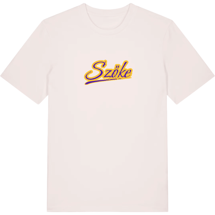 Szőke baseball t-shirt – t-shirt från PinShirt