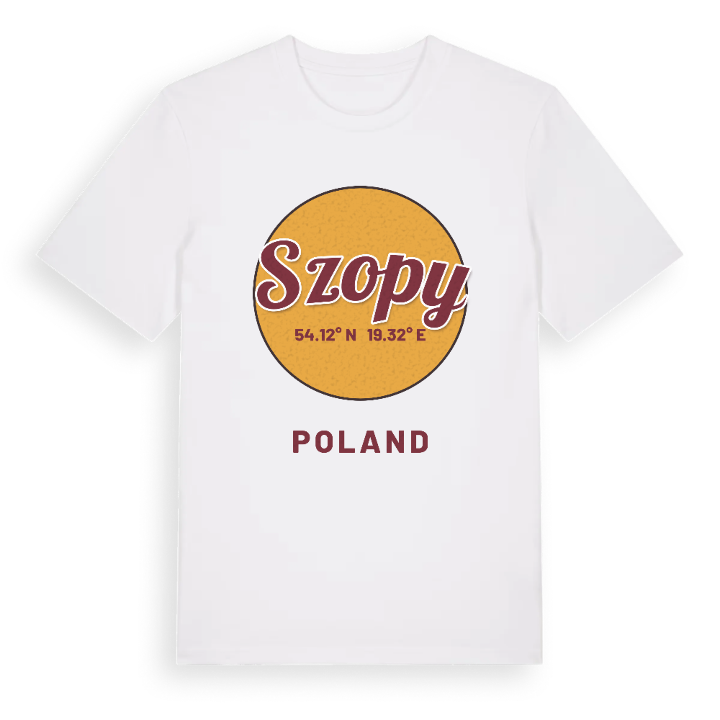 Szopy cirkel t-shirt – t-shirt från PinShirt