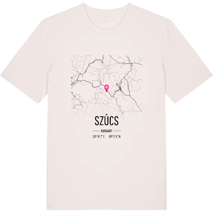 Szúcs karta t-shirt – t-shirt från PinShirt
