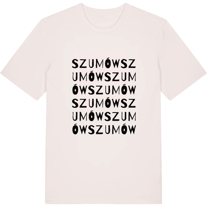 Szumów ordlek t-shirt – t-shirt från PinShirt