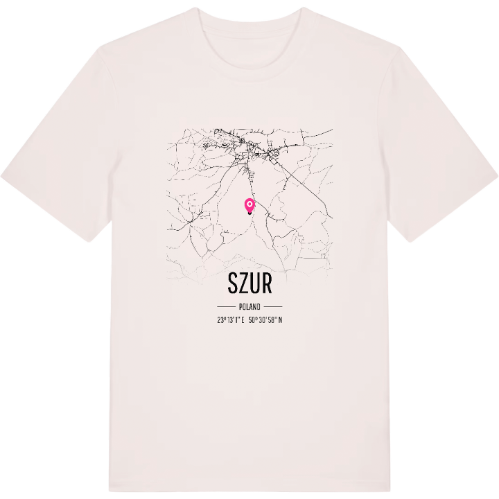 Szur karta t-shirt – t-shirt från PinShirt