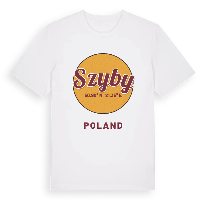 Szyby cirkel t-shirt – t-shirt från PinShirt