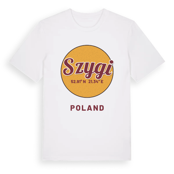 Szygi cirkel t-shirt – t-shirt från PinShirt