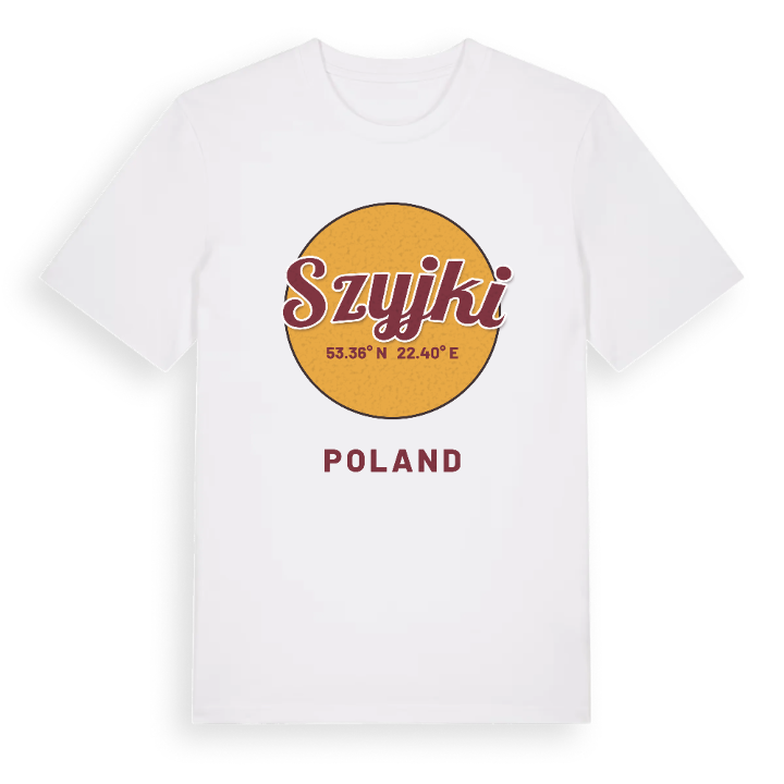 Szyjki cirkel t-shirt – t-shirt från PinShirt
