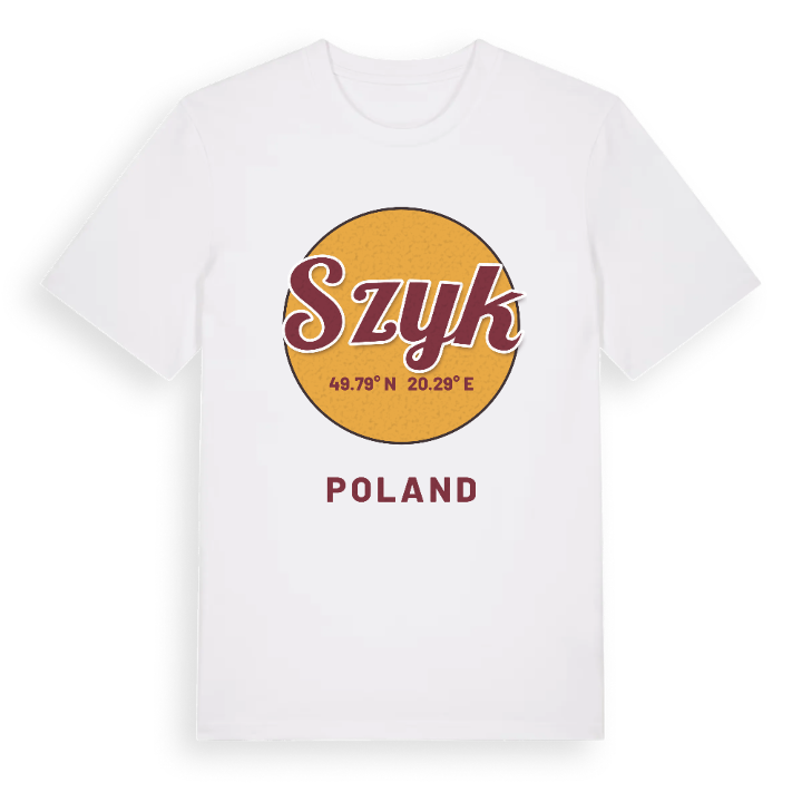 Szyk cirkel t-shirt – t-shirt från PinShirt