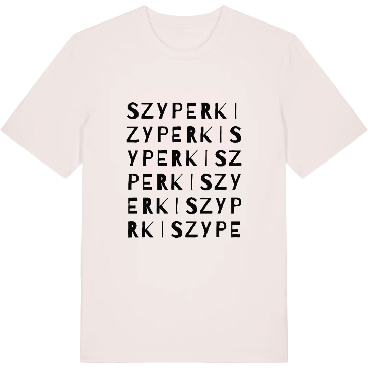 Szyperki ordlek t-shirt – t-shirt från PinShirt