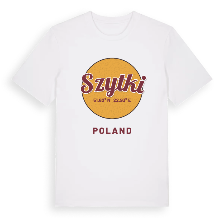 Szytki cirkel t-shirt – t-shirt från PinShirt