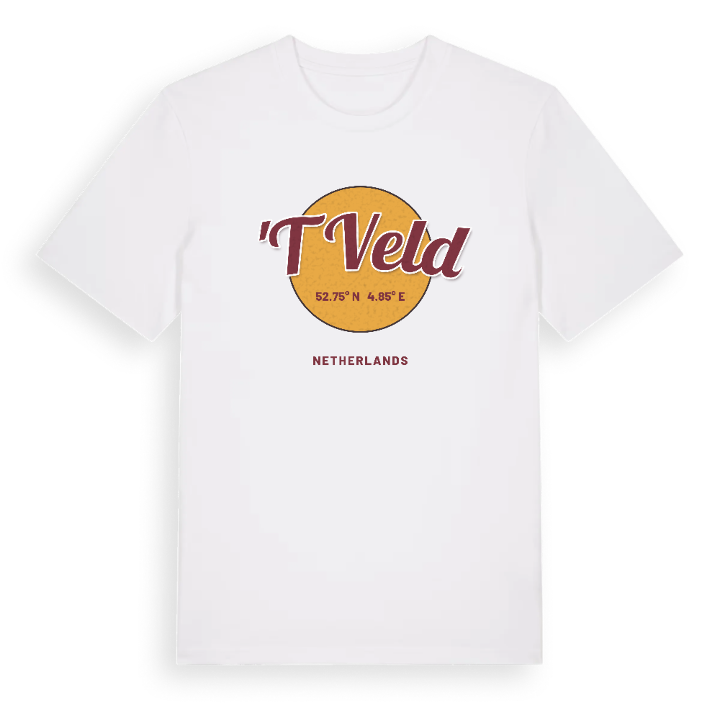 't Veld cirkel t-shirt – t-shirt från PinShirt