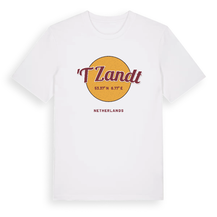 't Zandt cirkel t-shirt – t-shirt från PinShirt