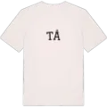 Tå böjd t-shirt