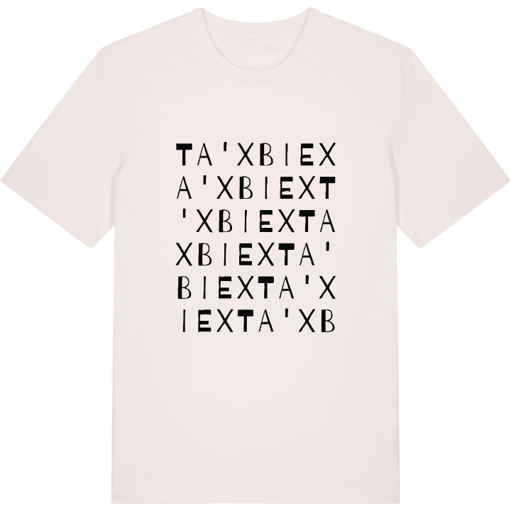Ta' Xbiex ordlek t-shirt – t-shirt från PinShirt