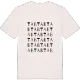 Tab ordlek t-shirt