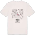 Tabán karta t-shirt