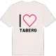 Jag älskar Taberg t-shirt stort tryck