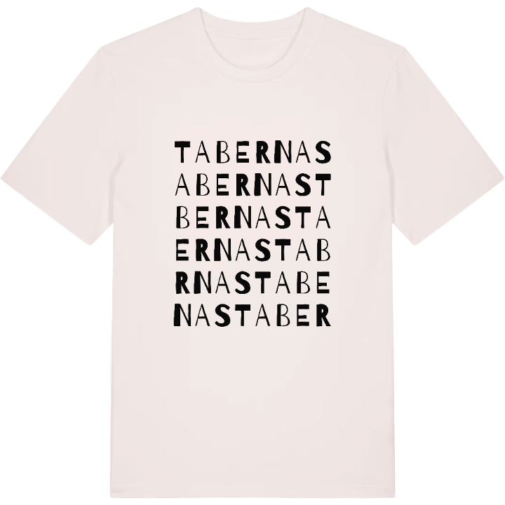 Tabernas ordlek t-shirt – t-shirt från PinShirt