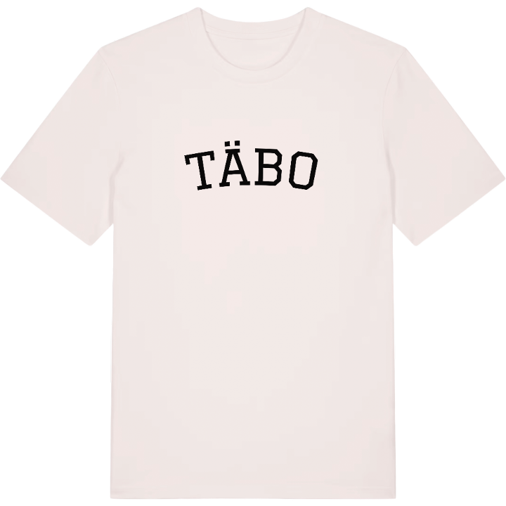 Täbo böjd t-shirt – t-shirt från PinShirt
