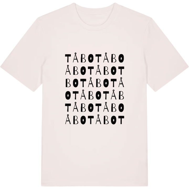 Tåbo ordlek t-shirt – t-shirt från PinShirt