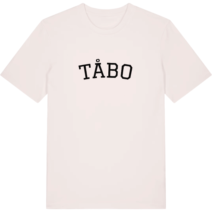 Tåbo böjd t-shirt – t-shirt från PinShirt