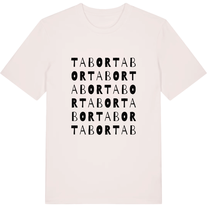 Tabor ordlek t-shirt – t-shirt från PinShirt