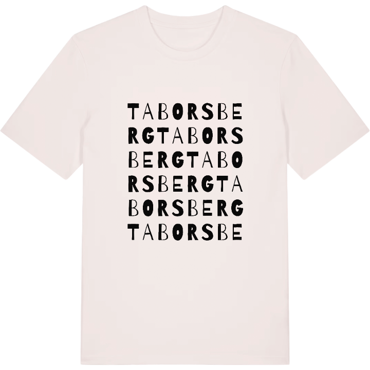 Taborsberg ordlek t-shirt – t-shirt från PinShirt