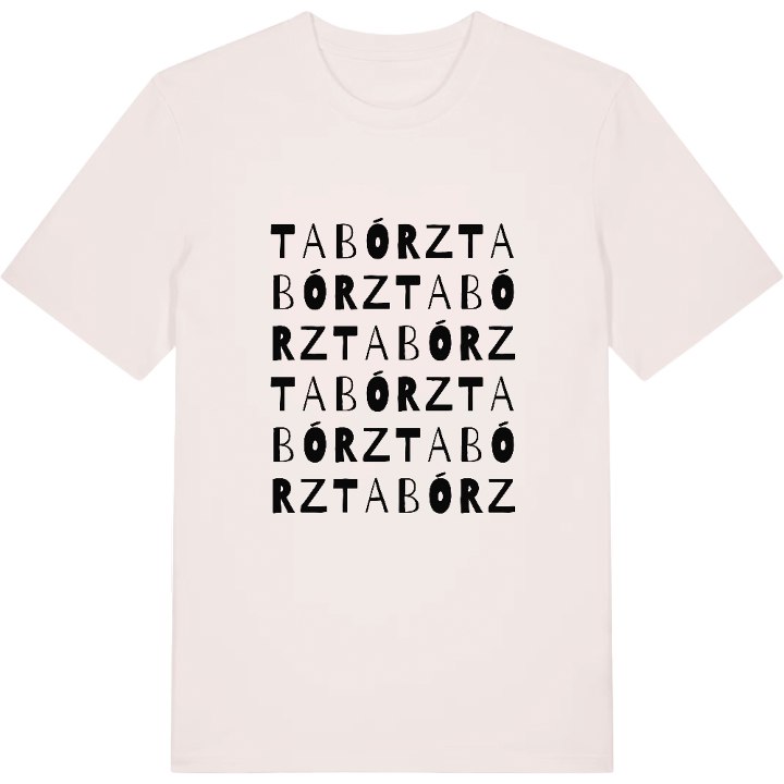 Tabórz ordlek t-shirt – t-shirt från PinShirt