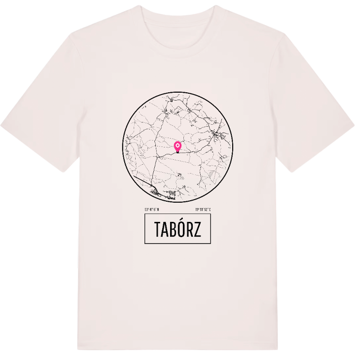 Tabórz t-shirt – t-shirt från PinShirt