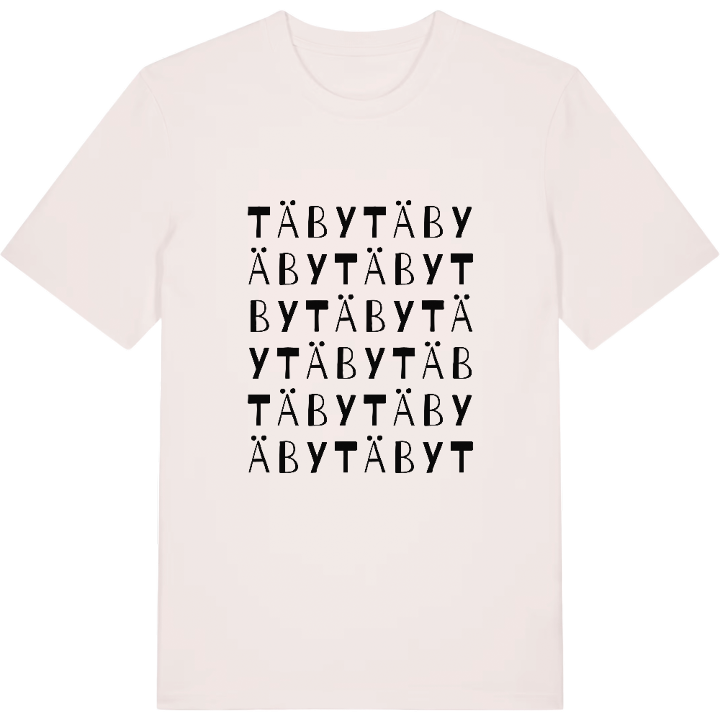 Täby ordlek t-shirt – t-shirt från PinShirt