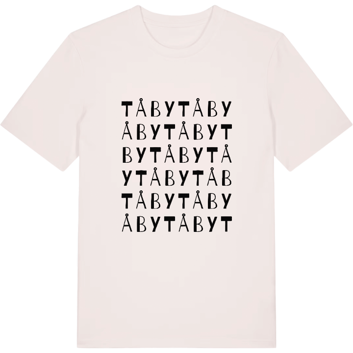 Tåby ordlek t-shirt – t-shirt från PinShirt