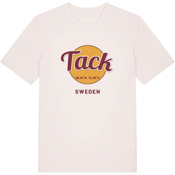 Tack cirkel t-shirt – t-shirt från PinShirt