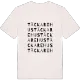 Täckarehus ordlek t-shirt