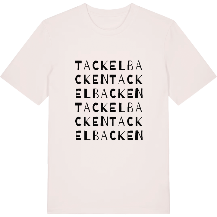 Tackelbacken ordlek t-shirt – t-shirt från PinShirt