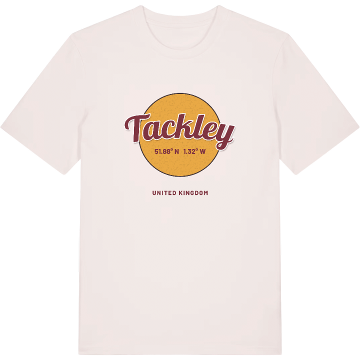 Tackley cirkel t-shirt – t-shirt från PinShirt