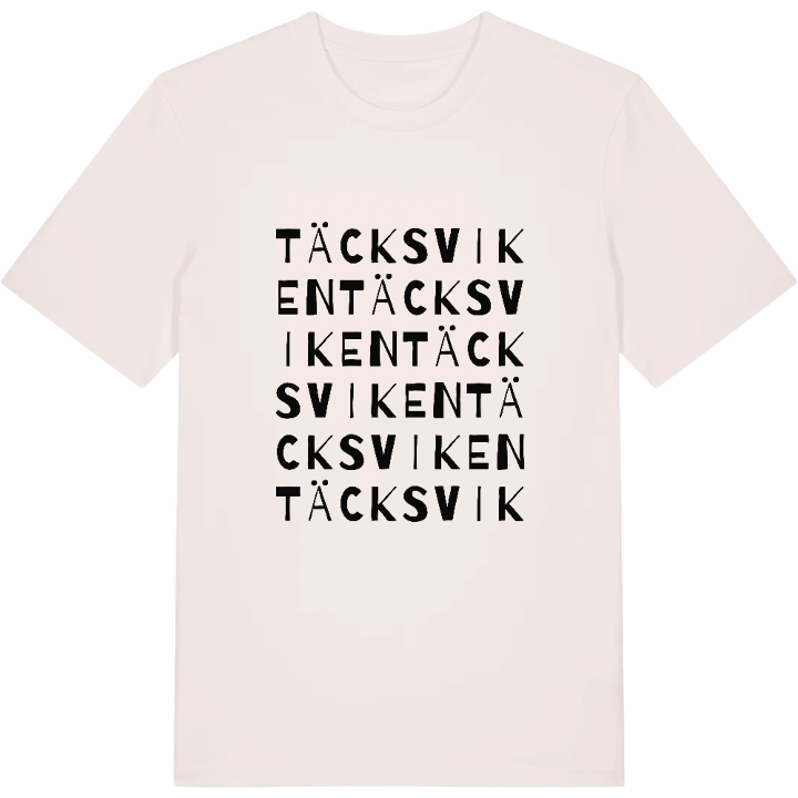 Täcksviken ordlek t-shirt – t-shirt från PinShirt