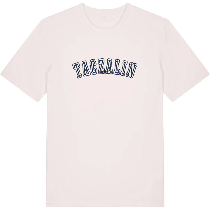 Taczalin college t-shirt – t-shirt från PinShirt