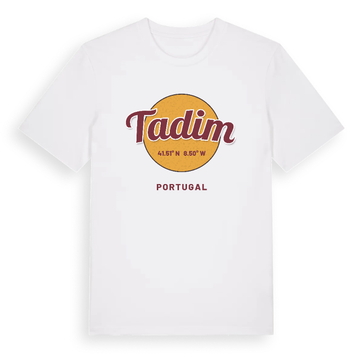 Tadim cirkel t-shirt – t-shirt från PinShirt