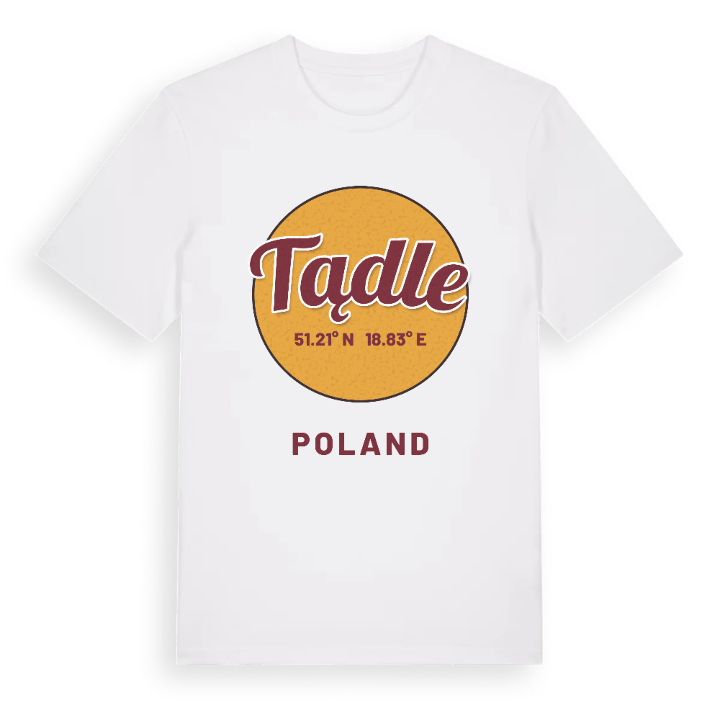 Tądle cirkel t-shirt – t-shirt från PinShirt
