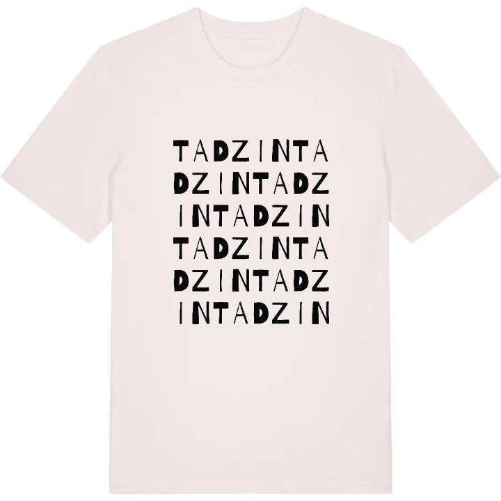 Tadzin ordlek t-shirt – t-shirt från PinShirt