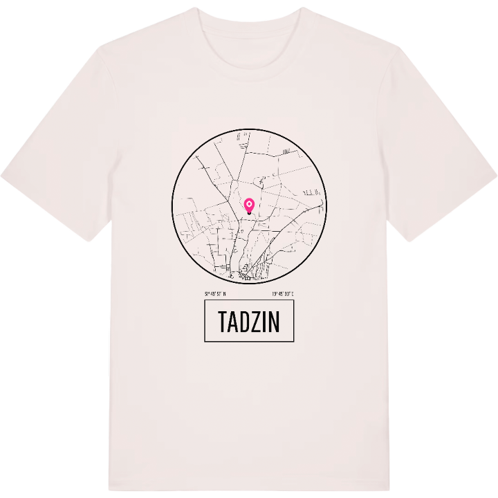 Tadzin t-shirt – t-shirt från PinShirt