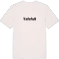 Tafsfall fetstil t-shirt