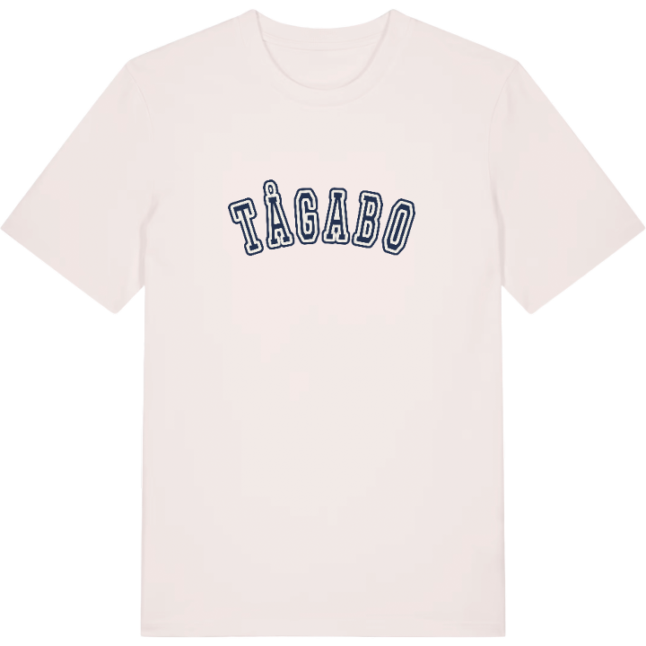 Tågabo college t-shirt – t-shirt från PinShirt