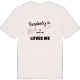 Någon i Tågalycke älskar mig t-shirt