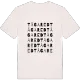 Tågared ordlek t-shirt