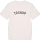 Tågarp böjd t-shirt