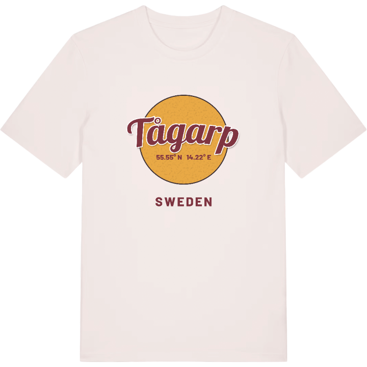 Tågarp cirkel t-shirt – t-shirt från PinShirt