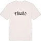 Tågås böjd t-shirt