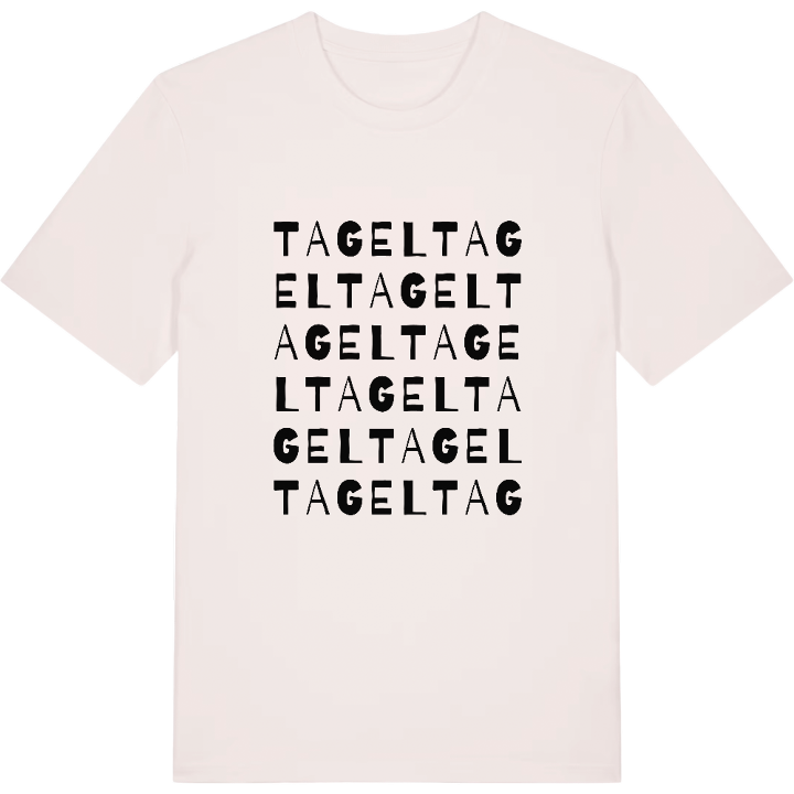 Tagel ordlek t-shirt – t-shirt från PinShirt